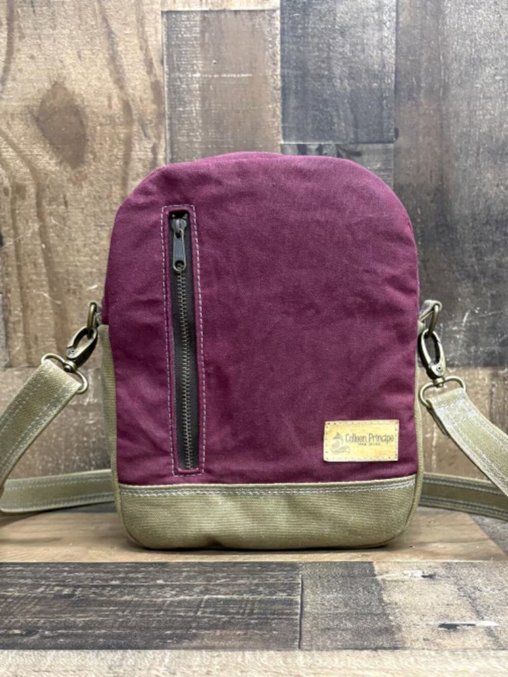 Purple Convertible Backpack/Sling Bag